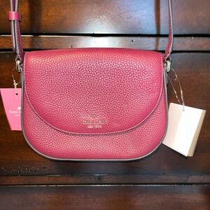 Kate Spade Pink Crossbody Bag